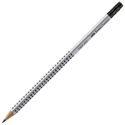 Olovka grafitna B s gumicom Grip 2001 Faber-Castell 117201