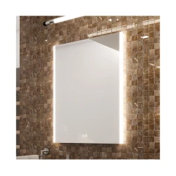NIMCO ZP 11001VX - LED ogledalo za kupatilo sa pozadinskim osvetljenjem 3000-6500K 70x50 cm IP44