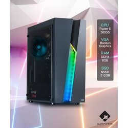 PC računalo SPARK Z-126 AMD Ryzen 5 5600G/8GB DDR4/NVME SSD 512GB