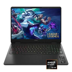 HP OMEN - 16 2K 144Hz Gaming Laptop - AMD Ryzen 9 8940HX - 32GB DDR5 Memory - NVIDIA GeForce RTX 5060 - 1TB SSD - Shadow Black