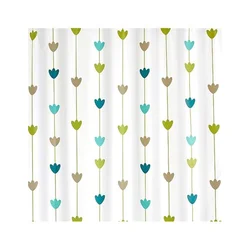 Zavesa za kadu Lilia 180x200cm Ridder