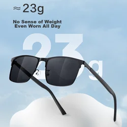 JD Original Unisex naočare za sunce, Crne