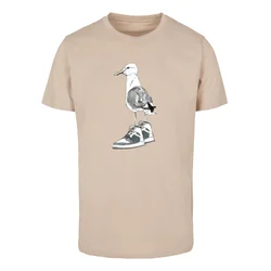 Mens T-shirt Seagull Sneakers - sand