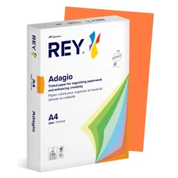 Adagio Papir u Boji Orange (Narandžasta) 80g