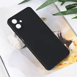 Maska za Samsung Galaxy A07 Teracell Soft Velvet crna
