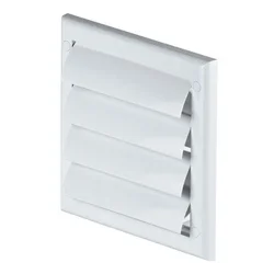 Ventilac. rešetka EXCLUSIVE 14x14 fi 100 bela Awenta