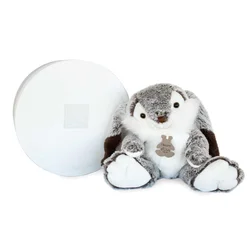 Plišasti zajček Bunny Marius Histoire d’ Ours v darilni embalaži siv 30 cm od 0 mes