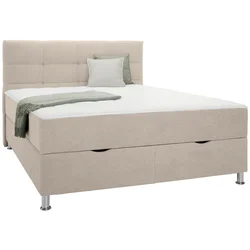 Box Krevet Oviedo 160/200 cm , bež