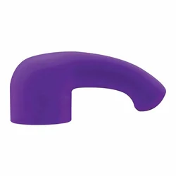 Bodywand G-Spot Silicone Attachment Purple - Velvet Touch Accessory BO005A