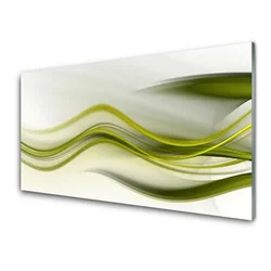 tulup.si Slika na steklu Abstrakcija graphics 140x70 cm 2 obešalnika