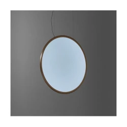 Artemide 1992260APP - LED prigušiva luster na sajli DISCOVERY LED/50W/230V bronzan