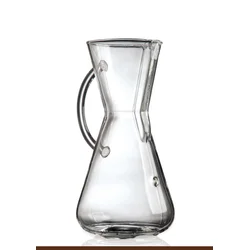 Chemex s steklenim ročajem, 3 skodelice (450 ml)