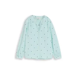 TOM TAILOR Bluza nebeško modra
