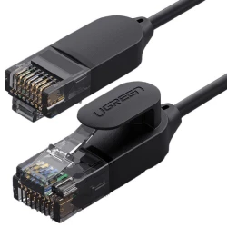 UGREEN NW122 CAT6A mrežni kabl od čistog bakra 10m (crni)