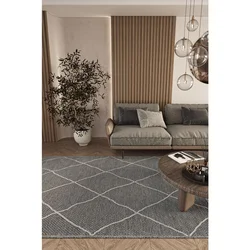 Conceptum Hypnose Carpet Elite 02, 120x250 cm, siva