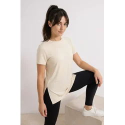 Trendyol Milla ženska majica Thmss26Ts00002, bela