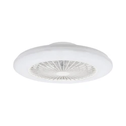 Aigostar-LED prigušiva plafonski ventilator LED/40W/230V 2700-6500K 50cm+daljinski upravljač beo