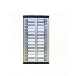 Urmet 925/026 tastatura sa 26 tastera bez prostora za mikrozvučnu jedinicu