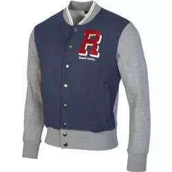 Russell Athletic VARSITY JACKET - R CHENILLE EMBROIDERY, moška jakna, modra
