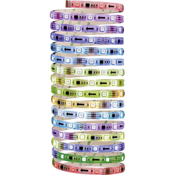 Paulmann 70480 - LED RGBW/16,5W prigušiva traka DIGITAL 5 m 230V + daljinski upravljač