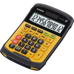 Casio Žepni kalkulator Casio WM-320MT rumeno-črne barve