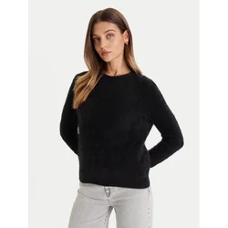 ViCOLO Pulover 22066F Črna Regular Fit