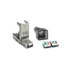 Secomp Value Konektor RJ45 Cat6 (Class EA), STP