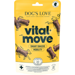 DOGS LOVE Smart Snacks Vital + Move - 150 g