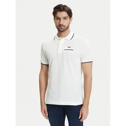 Lacoste Polo majica PH9838 Écru Classic Fit