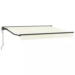 Električna retraktabilna tenda Krem 3,5 x 2 m