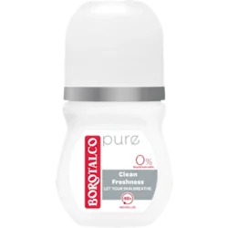 Borotalco Roll On 50ml Pure