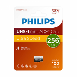 Memorijska kartica PHILIPS Micro SD 256GB V30