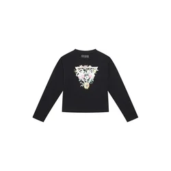 Guess Bluza J5YI36 K6YW4 Črna Regular Fit