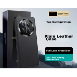 Divi Maska za mobilni telefon Huawei Mate 50, Crna