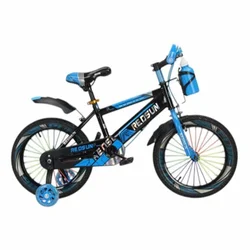 Dečiji bicikl, 12, plavo-crn, sportski ( 78-123000 )