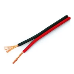 Kabl za zvučnike i napajanje, 2x0.75mm2, 1m