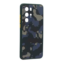 Maska PC Army za Huawei P40 Pro tamno, Zelena