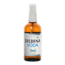 Koloidna srebrna voda 30 ppm u spreju, 100 ml