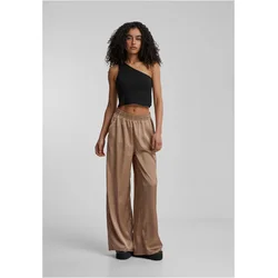 Womens cropped asymmetrical top black