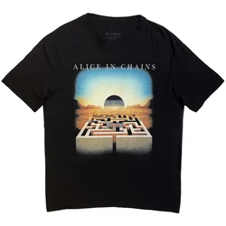 Alice In Chains Maze Scape Black XL Majica
