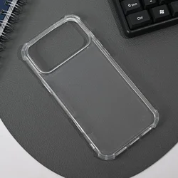 Ice Cube Maska za iPhone 17 Pro Max 6.9, Providna
