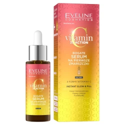 EVELINE - VITAMIN C 3XACTION - SERUM AGAINST FIRST WRINKLES 30ml