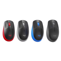 Logitech M190, Full-Size Wireless mouse, 1000dpi, charcoal