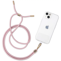 TECH-PROTECT CHAIN 2 UNIVERSAL STRAP PINK / GOLD (9490713927779)