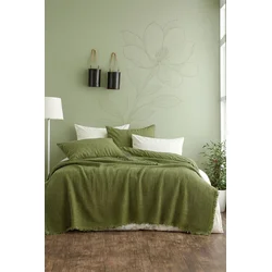 Lessentiel Maison Prekrivač za krevet veličine King size, 220x240 cm, Kaki