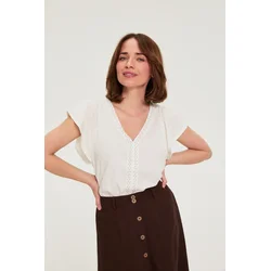 Ženska majica Marisse Off White