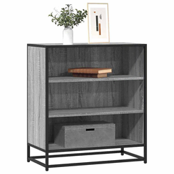 Komoda boja hrasta sonome 68x35x76 cm konstruirano drvo metal