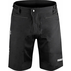 Force MTB-11 Shorts Removable Pad Black L