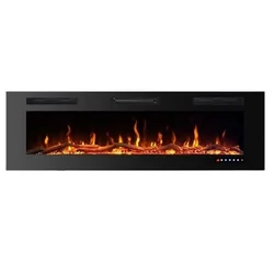 Dals Električni ugradni kamin 60, if-60fsb-ts, Crni