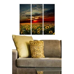 Set slika Wallity MDF92272930, 3 dijela